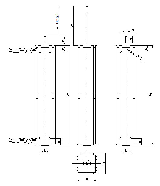 长行程推拉式联系我们定制-尺寸图