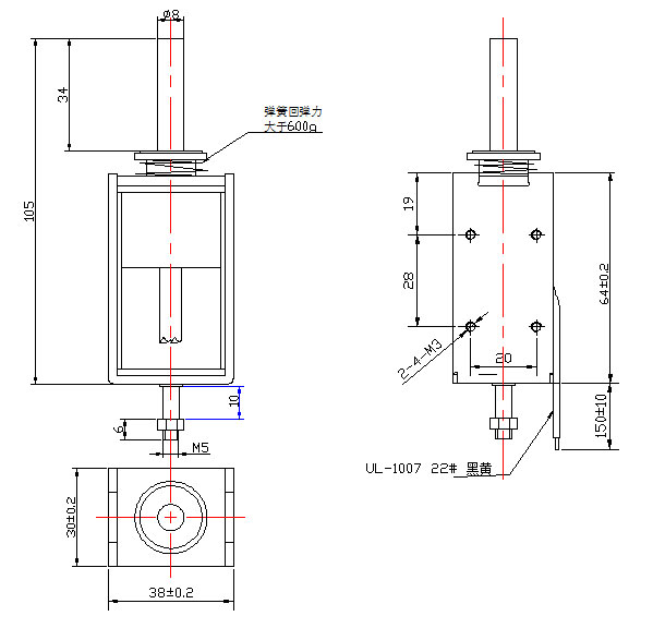 电梯安全装置制动联系我们-SDL-U1564