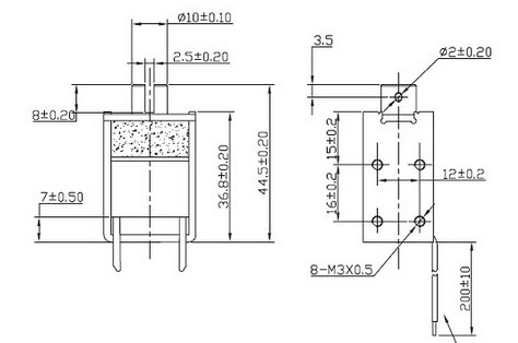 停车闭锁单保持式联系我们尺寸图