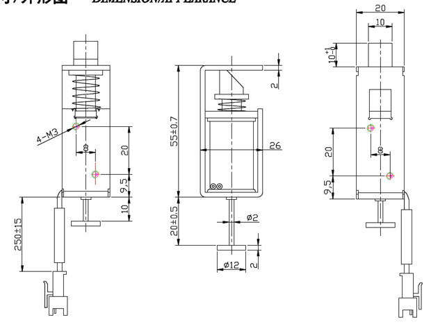 �¹���������ϵ���Ƕ���-�ߴ�ͼ