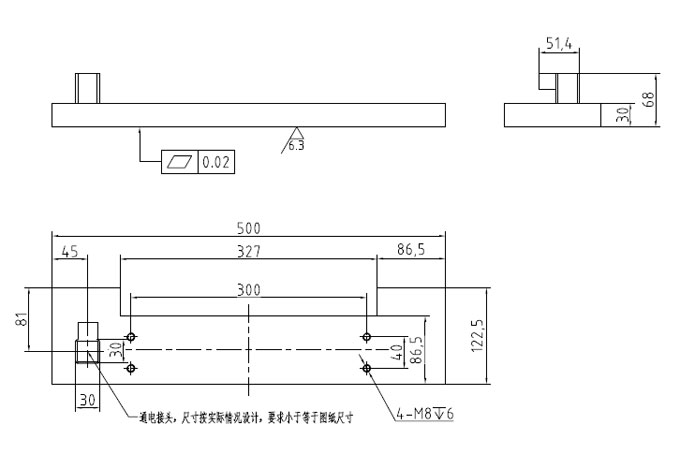 ��ϵ�������̶����ߴ�ͼ