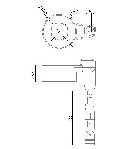 CDC减震器电磁阀线圈_CDC减震器油压电磁阀线圈
